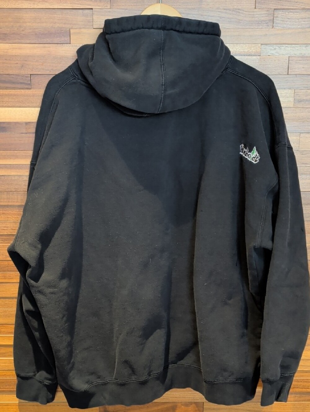Classic Black Humboldt XXL Pullover Hoodie - Picture 4 of 5